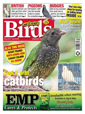 Cage & Aviary Birds - Magazine